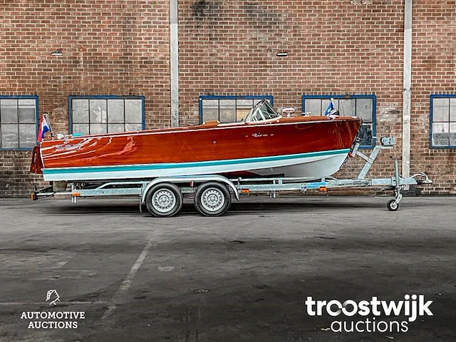 Speedboot v8 1959 - afbeelding 21 van  97