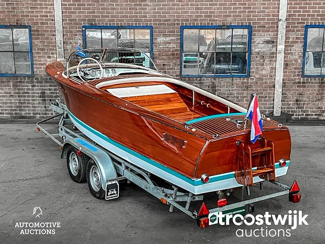 Speedboot v8 1959 - afbeelding 44 van  97