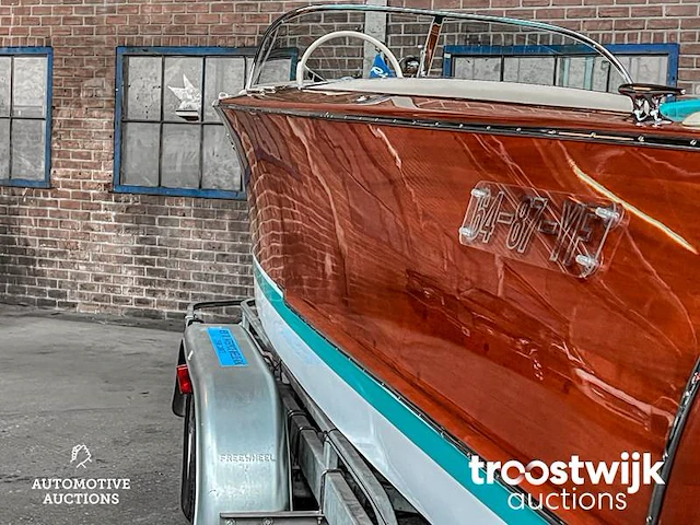 Speedboot v8 1959 - afbeelding 46 van  97