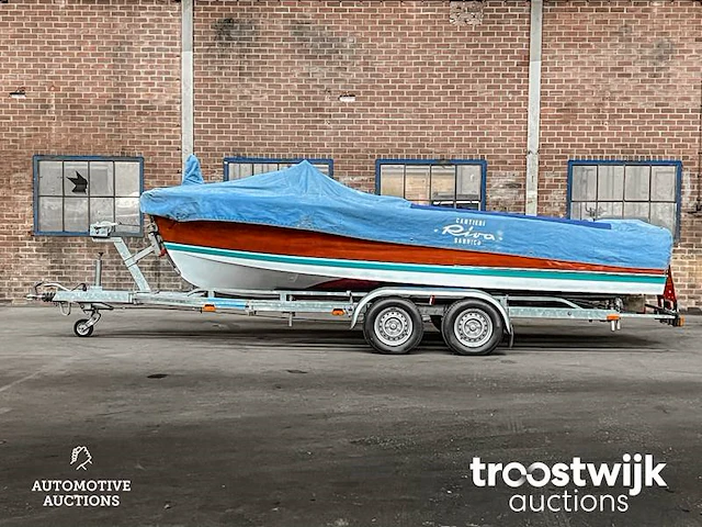 Speedboot v8 1959 - afbeelding 54 van  97