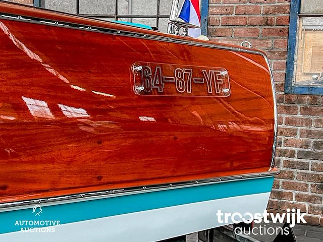 Speedboot v8 1959 - afbeelding 45 van  97