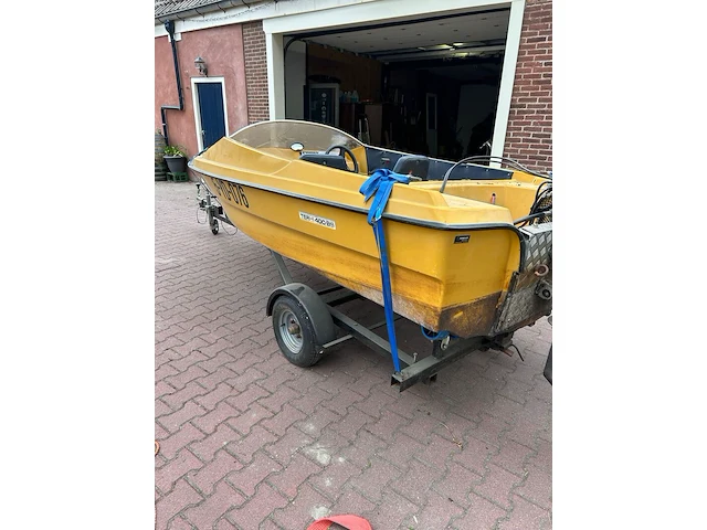 Speedboot yamaha, incl. trailer bouwjaar 2000 - afbeelding 1 van  9