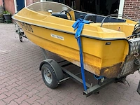 Speedboot yamaha, incl. trailer bouwjaar 2000 - afbeelding 1 van  9