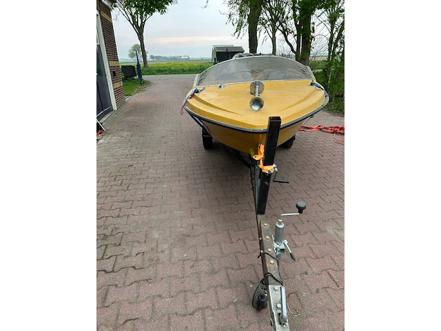 Speedboot yamaha, incl. trailer bouwjaar 2000 - afbeelding 2 van  9