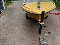 Speedboot yamaha, incl. trailer bouwjaar 2000 - afbeelding 2 van  9