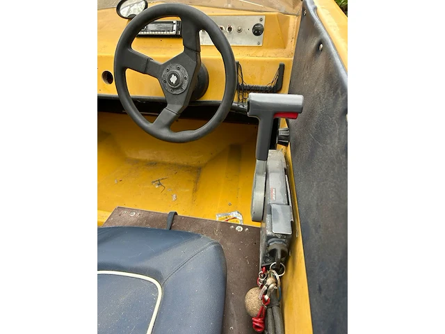 Speedboot yamaha, incl. trailer bouwjaar 2000 - afbeelding 3 van  9