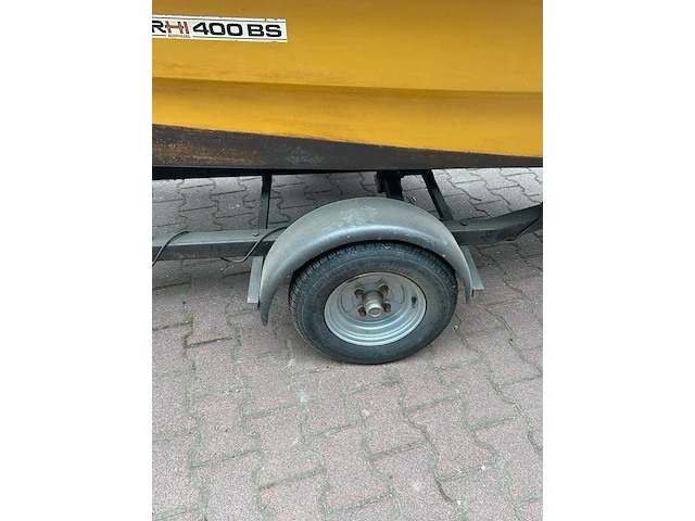Speedboot yamaha, incl. trailer bouwjaar 2000 - afbeelding 4 van  9