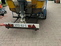 Speedboot yamaha, incl. trailer bouwjaar 2000 - afbeelding 5 van  9