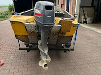 Speedboot yamaha, incl. trailer bouwjaar 2000 - afbeelding 6 van  9