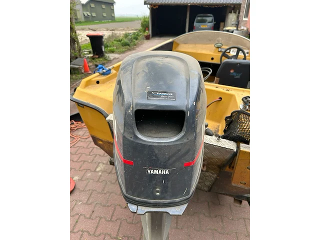 Speedboot yamaha, incl. trailer bouwjaar 2000 - afbeelding 7 van  9