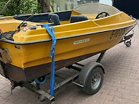 Speedboot yamaha, incl. trailer bouwjaar 2000 - afbeelding 8 van  9