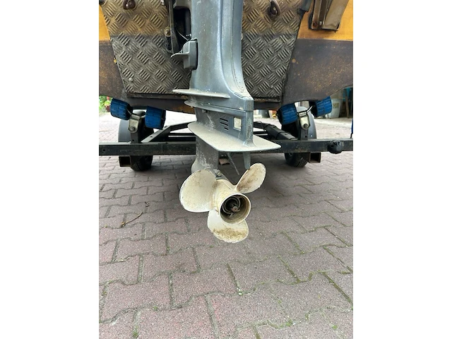 Speedboot yamaha, incl. trailer bouwjaar 2000 - afbeelding 9 van  9
