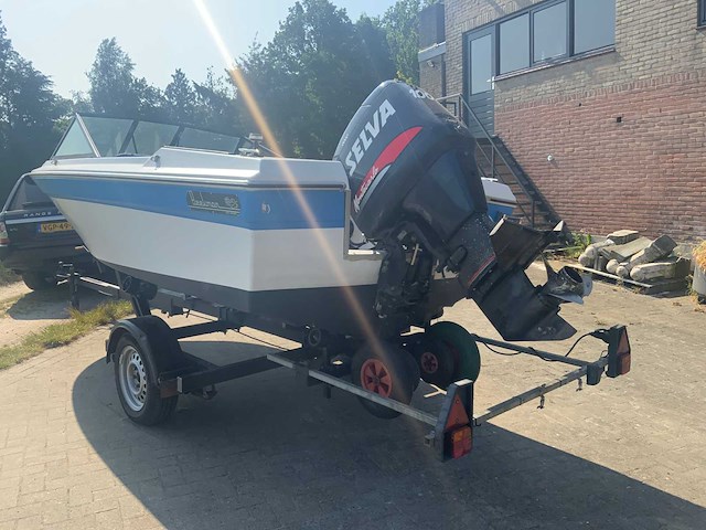 Speedboot - afbeelding 9 van  15