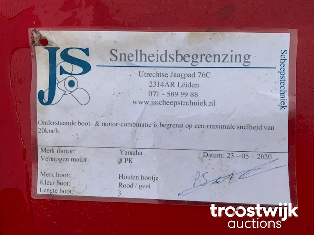 Speedboot - afbeelding 3 van  11