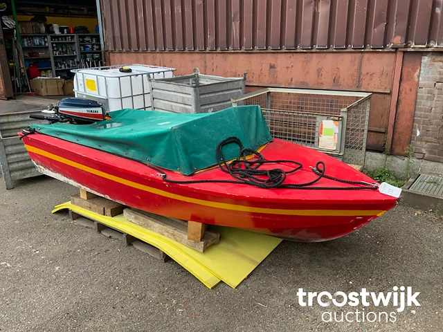 Speedboot - afbeelding 1 van  11