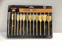 Speedborenset - 14-delig - 10t/m38mm - afbeelding 1 van  3