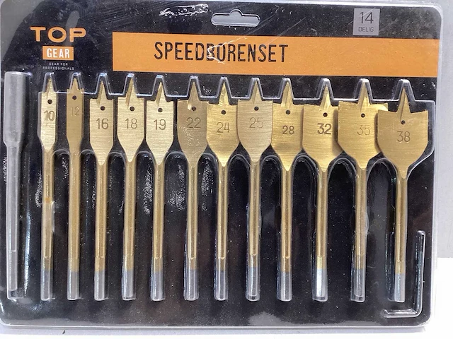 Speedborenset - 14-delig - 10t/m38mm - afbeelding 3 van  3