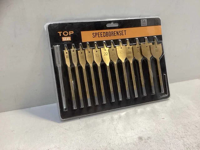 Speedborenset - 14-delig - 10t/m38mm - afbeelding 2 van  3