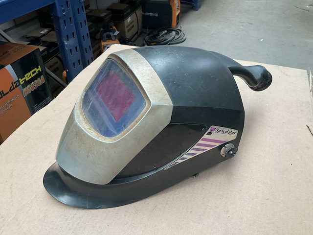 Speedglas automatische lashelm - afbeelding 1 van  3