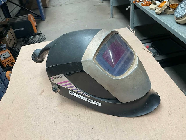 Speedglas automatische lashelm - afbeelding 2 van  3