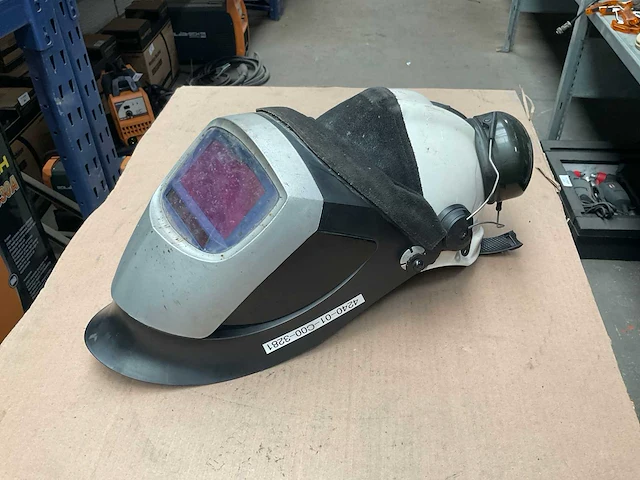 Speedglas automatische lashelm - afbeelding 1 van  4