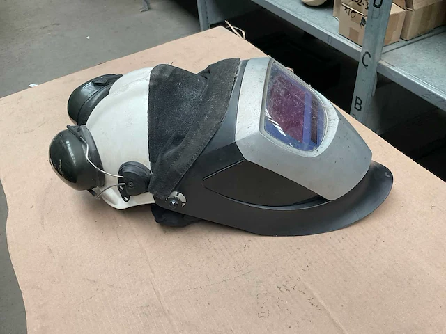 Speedglas automatische lashelm - afbeelding 2 van  4
