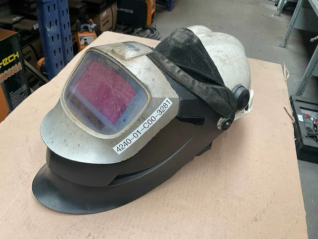 Speedglas automatische lashelm - afbeelding 1 van  5