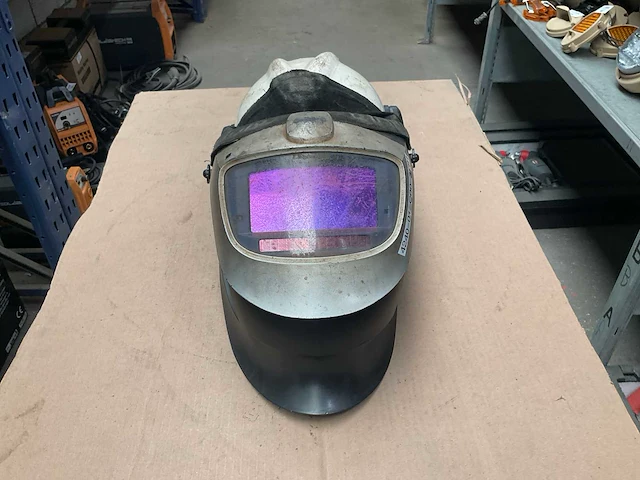 Speedglas automatische lashelm - afbeelding 3 van  5