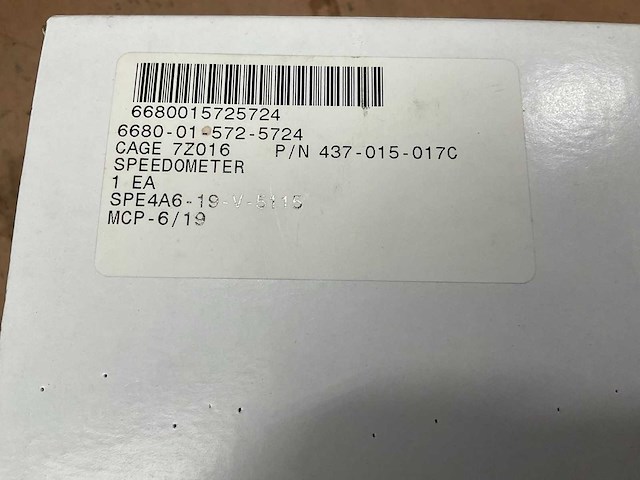 Speedometer - afbeelding 5 van  5