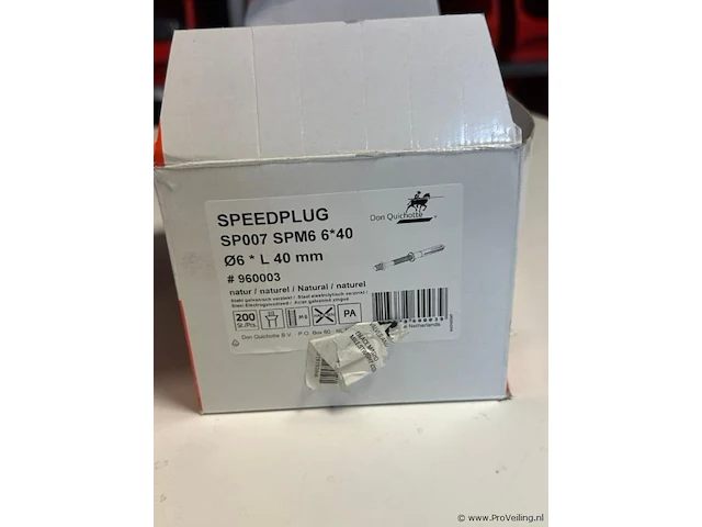 Speedplug sp007 spm6 - afbeelding 2 van  2