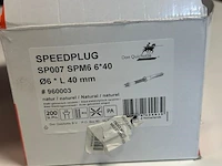 Speedplug sp007 spm6 - afbeelding 2 van  2
