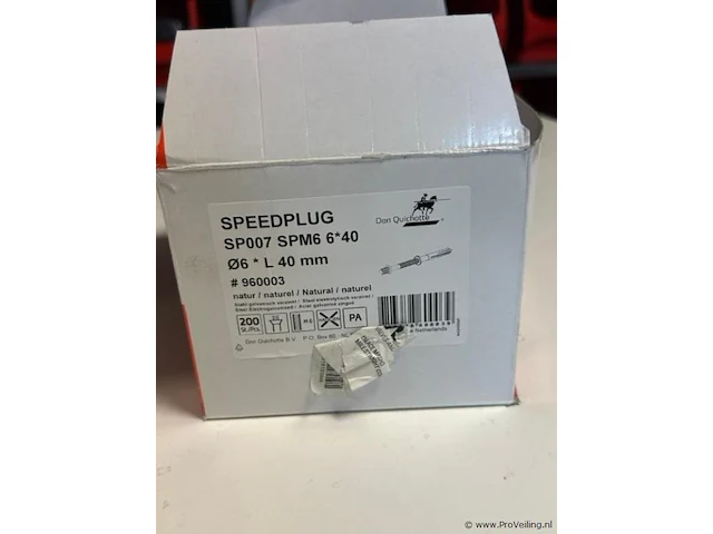 Speedplug sp007 spm6 - afbeelding 2 van  2