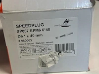 Speedplug sp007 spm6 - afbeelding 2 van  2