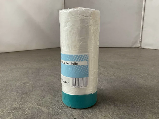 Speedymask - afdekfolie met duct tape outdoor 2,7x17 m (14x) - afbeelding 4 van  5