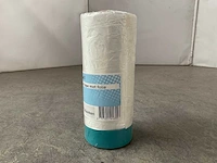 Speedymask - afdekfolie met duct tape outdoor 2,7x17 m (14x) - afbeelding 4 van  5