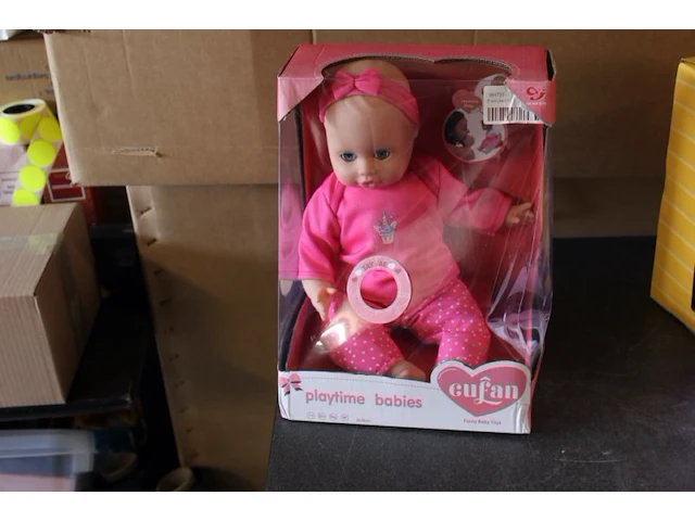 Speel pop rose 1x - afbeelding 1 van  3