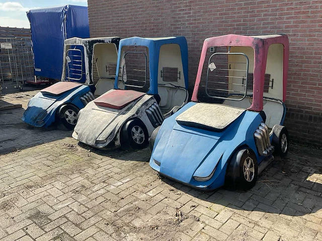 Speelauto’s/zandbak (3x) - afbeelding 1 van  11