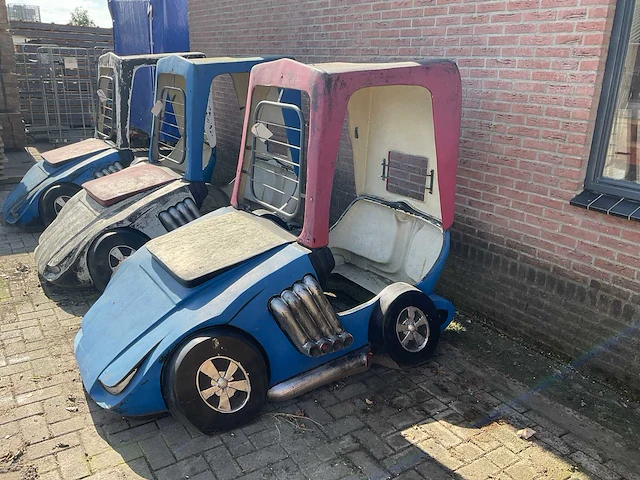 Speelauto’s/zandbak (3x) - afbeelding 4 van  11