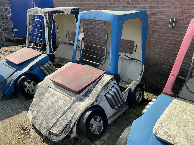 Speelauto’s/zandbak (3x) - afbeelding 5 van  11