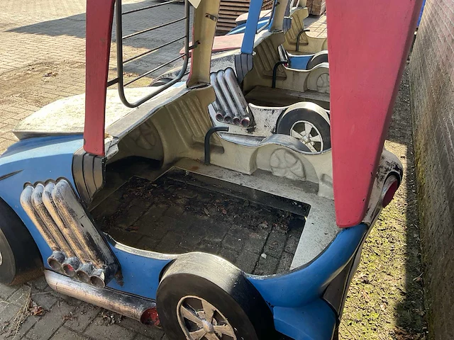 Speelauto’s/zandbak (3x) - afbeelding 10 van  11
