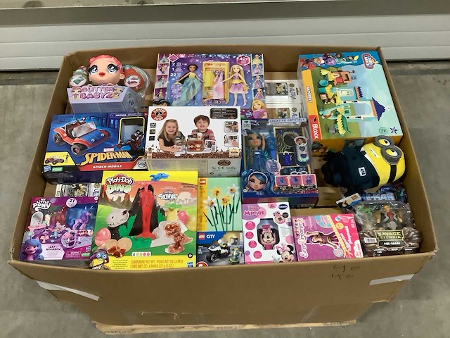 Speelgoed - o.a lego, dysney junior en marvel - afbeelding 1 van  8