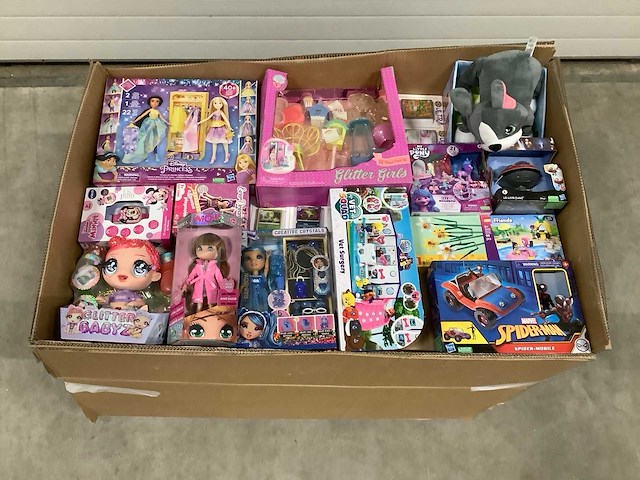 Speelgoed - o.a lego, dysney junior en marvel - afbeelding 1 van  8