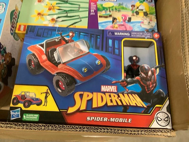 Speelgoed - o.a lego, dysney junior en marvel - afbeelding 2 van  8