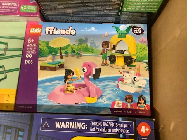 Speelgoed - o.a lego, dysney junior en marvel - afbeelding 4 van  8