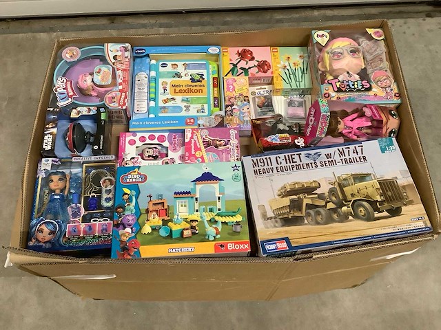 Speelgoed - o.a lego, dysney junior en pokemon - afbeelding 1 van  8