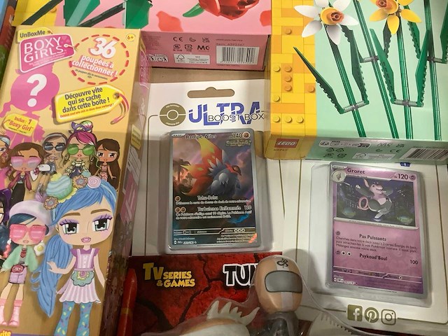 Speelgoed - o.a lego, dysney junior en pokemon - afbeelding 3 van  8