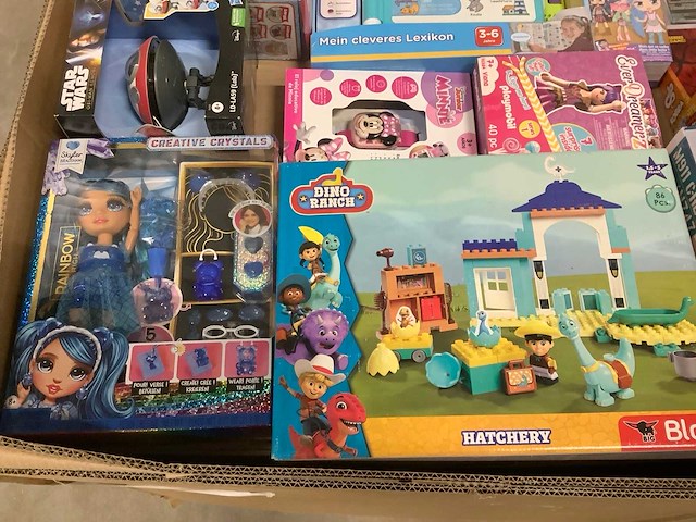 Speelgoed - o.a lego, dysney junior en pokemon - afbeelding 5 van  8