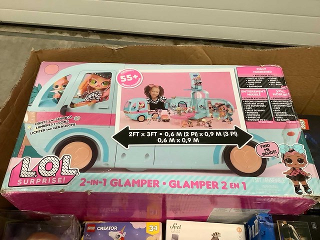 Speelgoed - o.a lego, lol en jakks - afbeelding 7 van  11