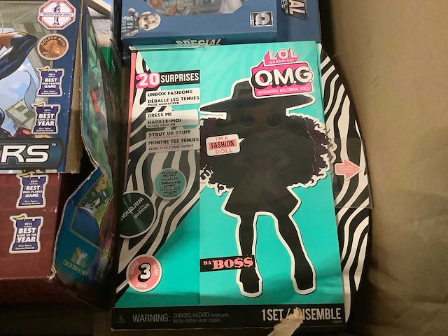 Speelgoed - o.a lego, lol en my little pony - afbeelding 5 van  10