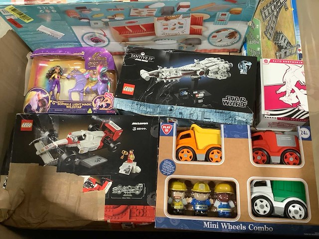 Speelgoed - o.a lego, maisto en pokemon - afbeelding 4 van  9